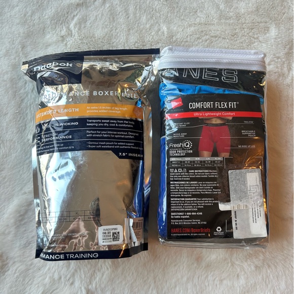 MENS BOXER BRIEFS - Picture 4 of 4